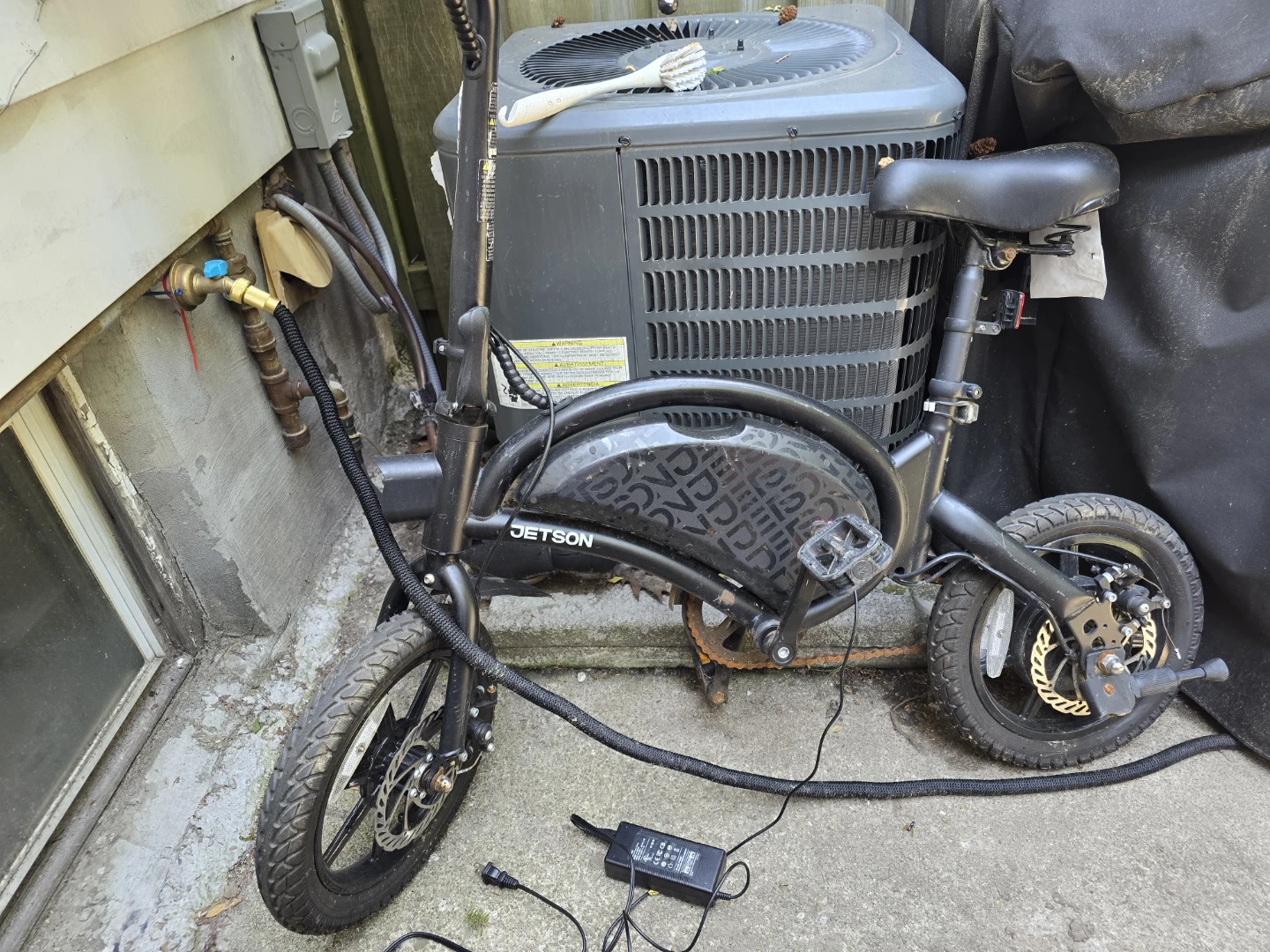 Jetson Electric Folding Bike