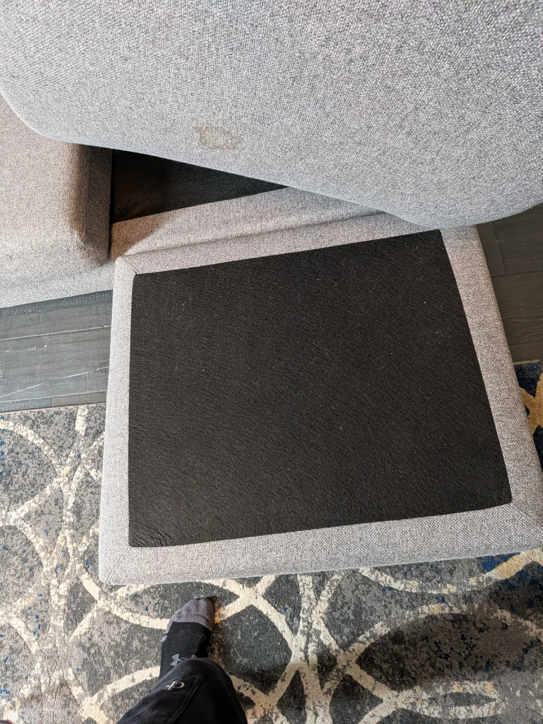 Grey Sectional Sofa - photo 4