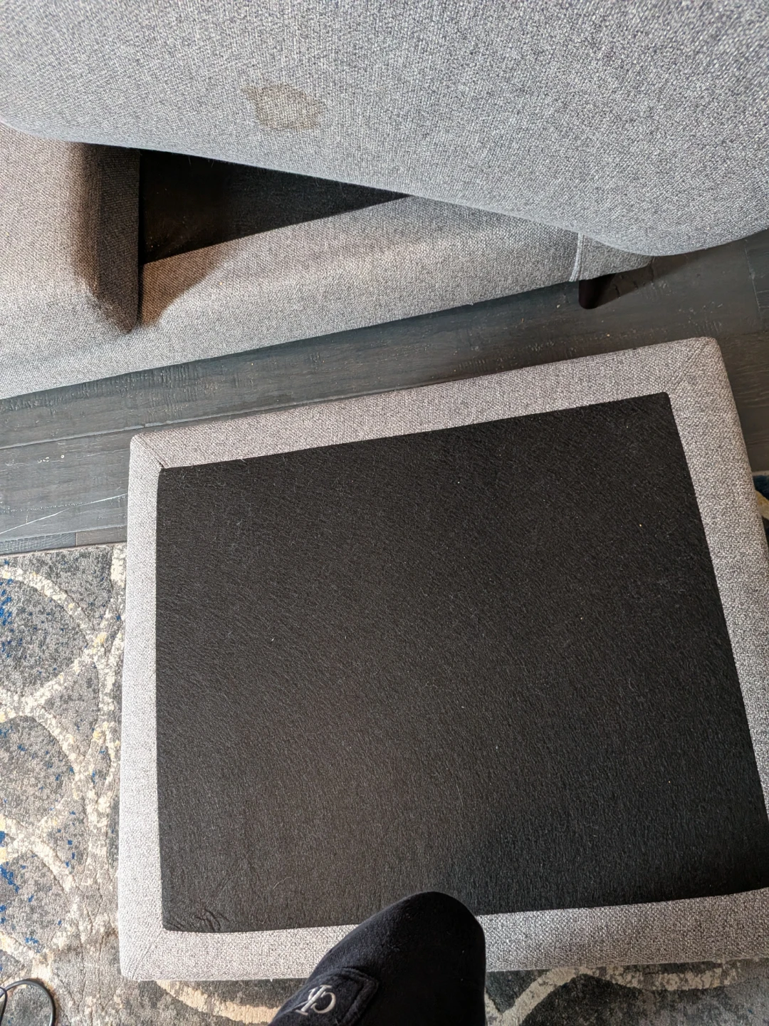 Grey Sectional Sofa - photo 5