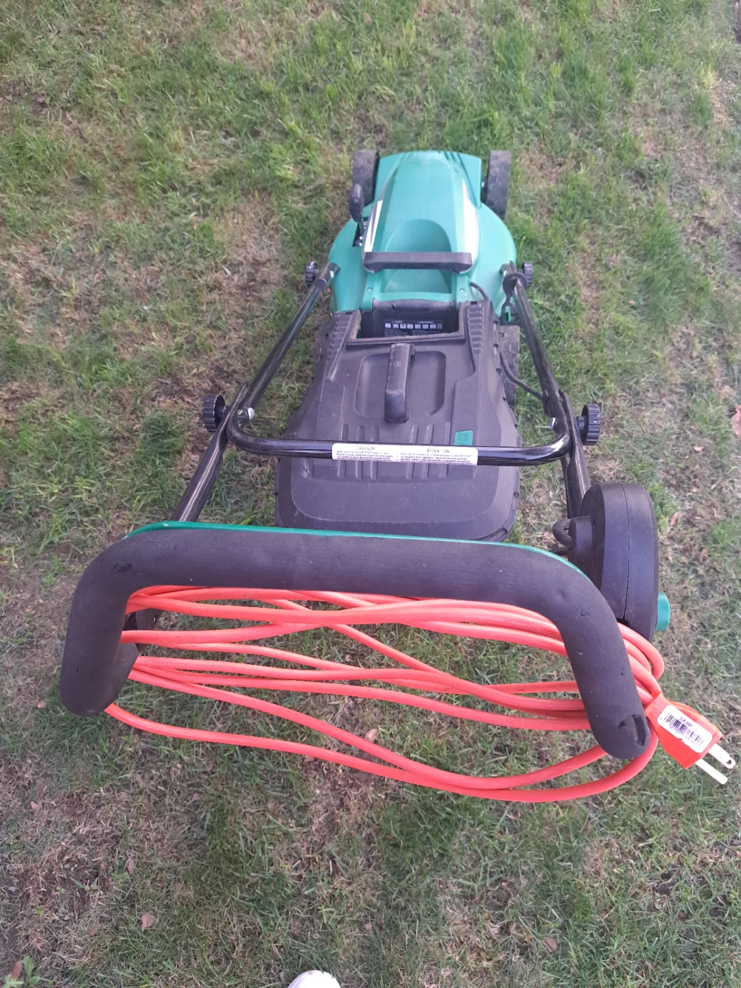 Certified Electric Lawn Mower - photo 5
