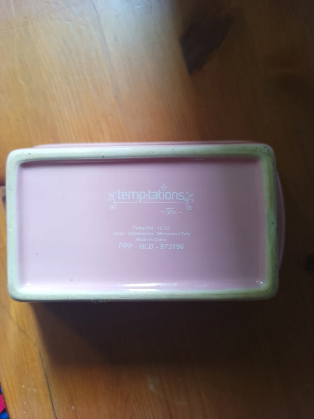 Temptations by Tara Polka Dot Loaf Pan - photo 2