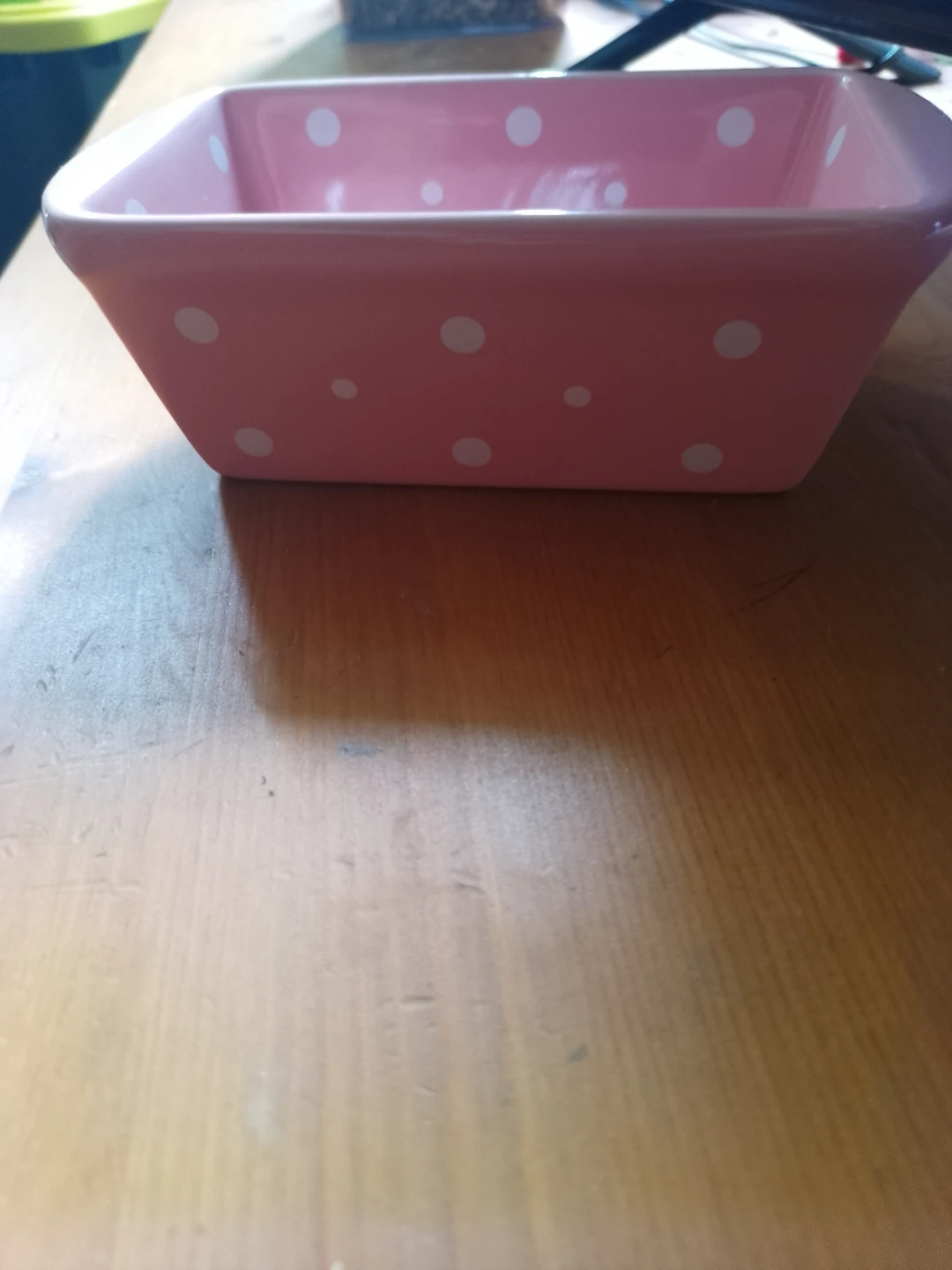 Temptations by Tara Polka Dot Loaf Pan - photo 3