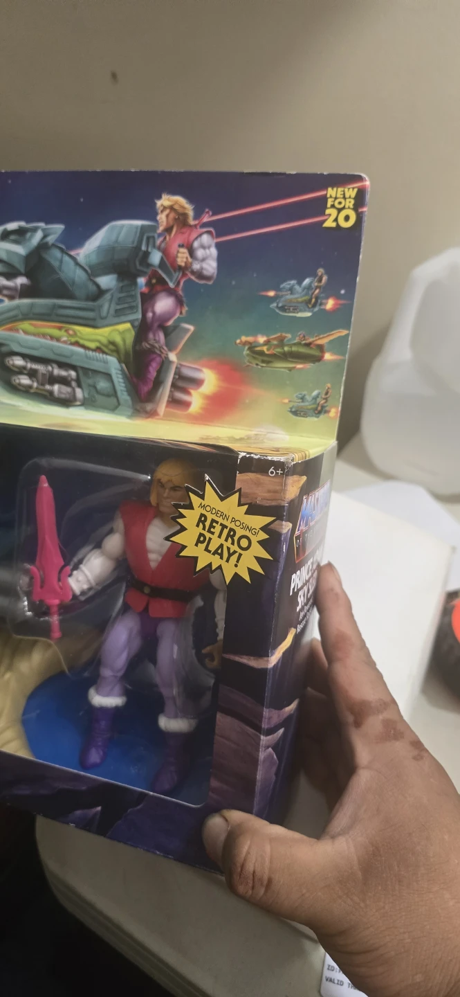 Masters of the Universe Prince Adam Sky Sled - photo 3