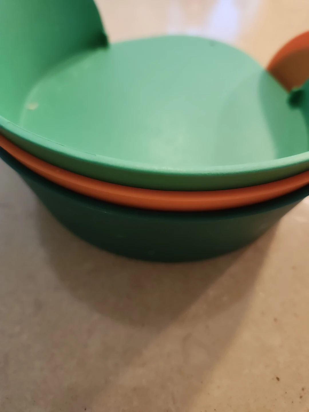 3 Plastic ikea  Bowls - photo 2