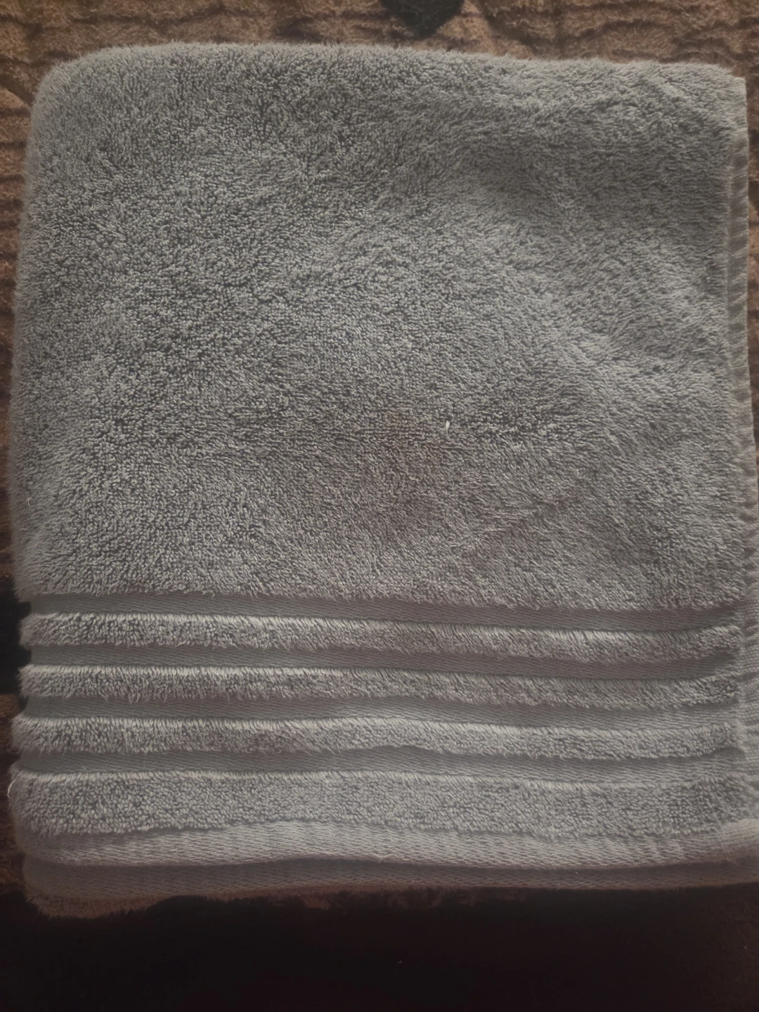Grey Bath Towel