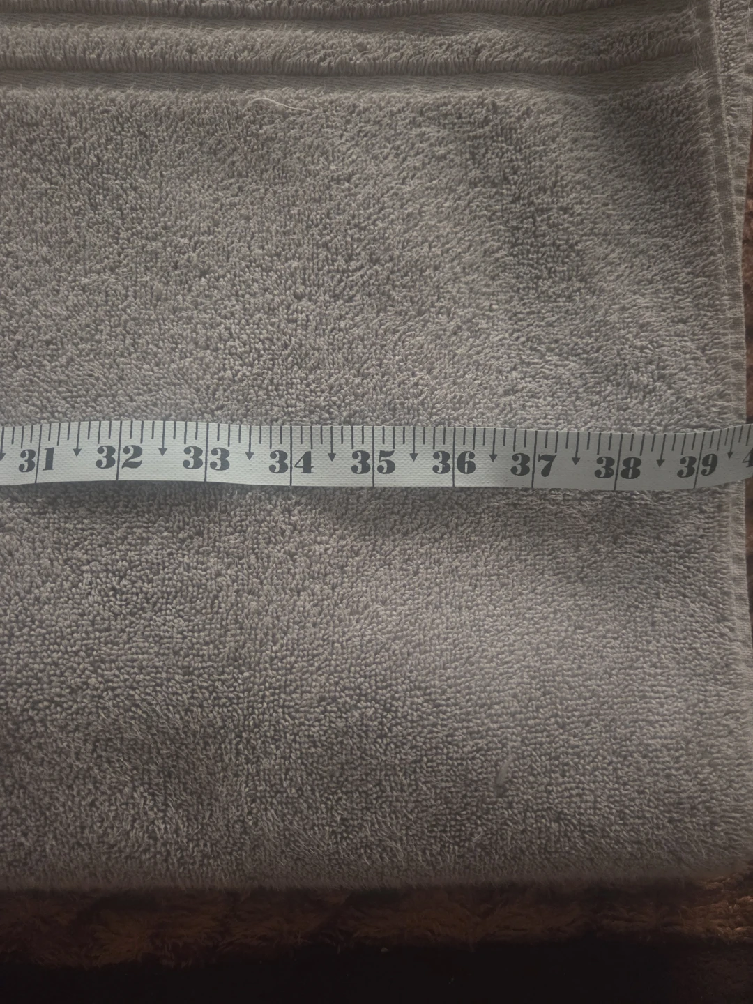 Grey Bath Towel - photo 2