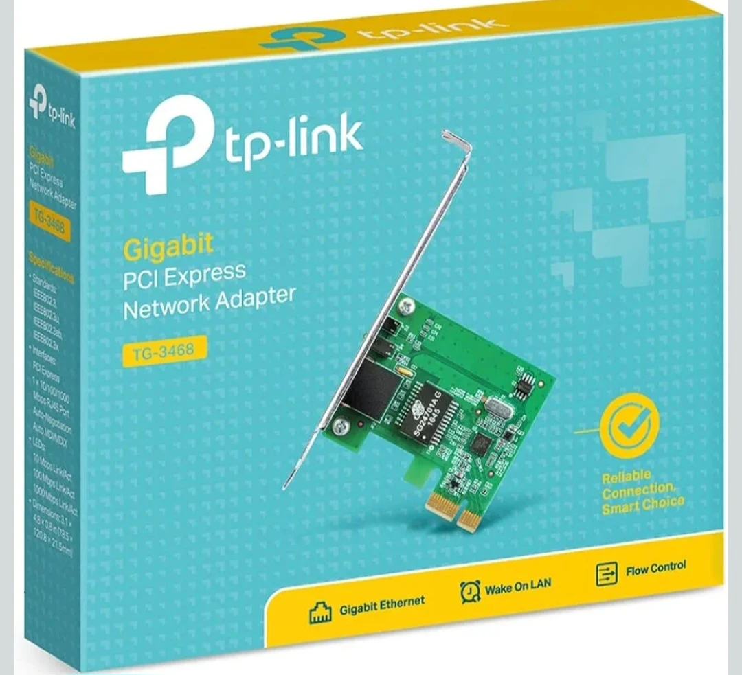TP-Link TG-3468 Gigabit PCI Express Network Adapter