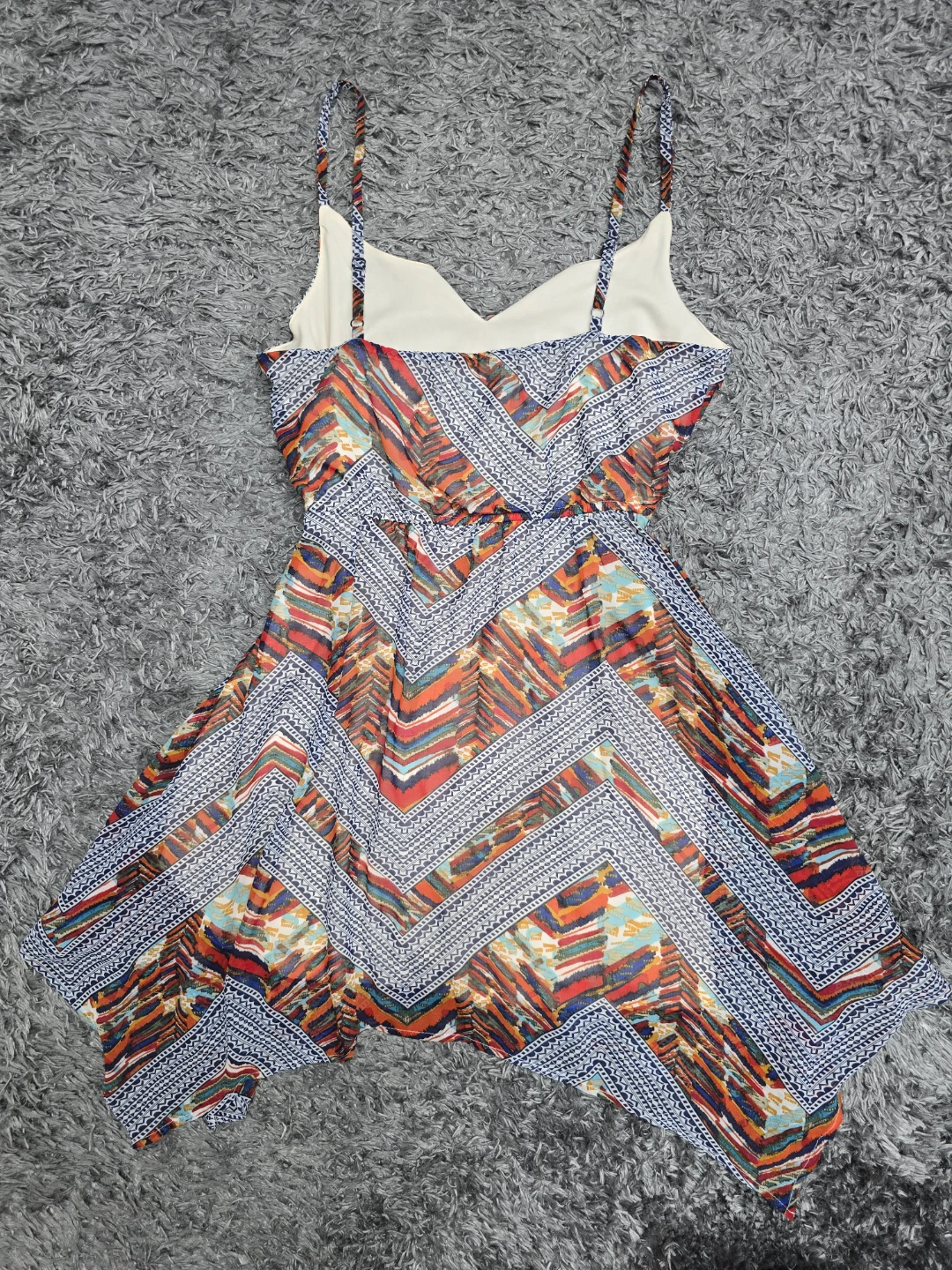 Women's Bohemian Print Sundress For summer (L) - photo 2
