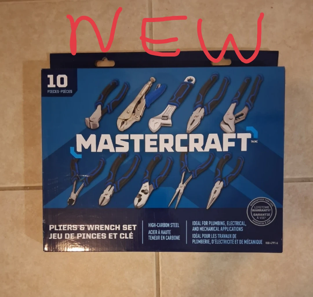 10 piece pliers ser