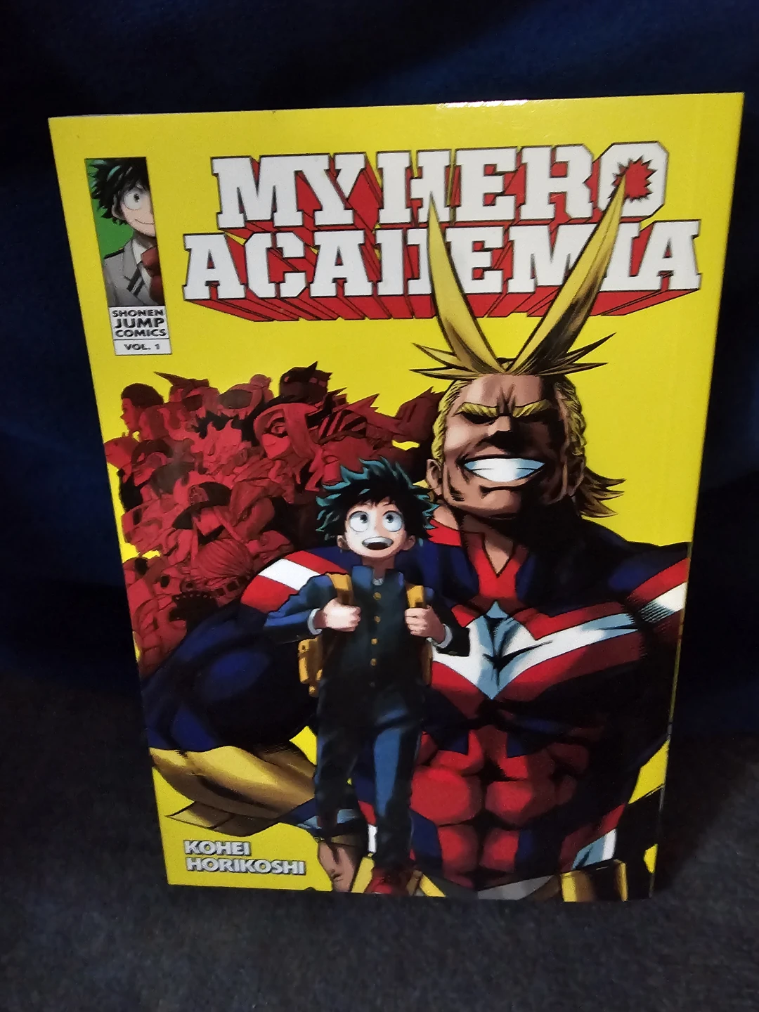 My Hero Academia Vol. 1 Manga