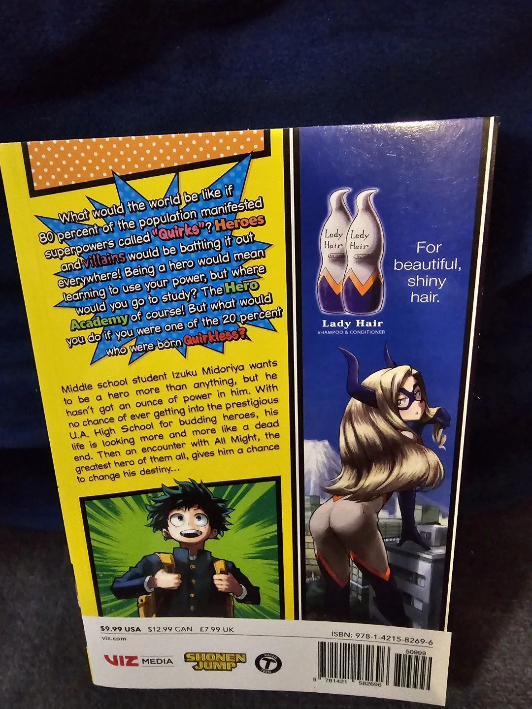 My Hero Academia Vol. 1 Manga - photo 2