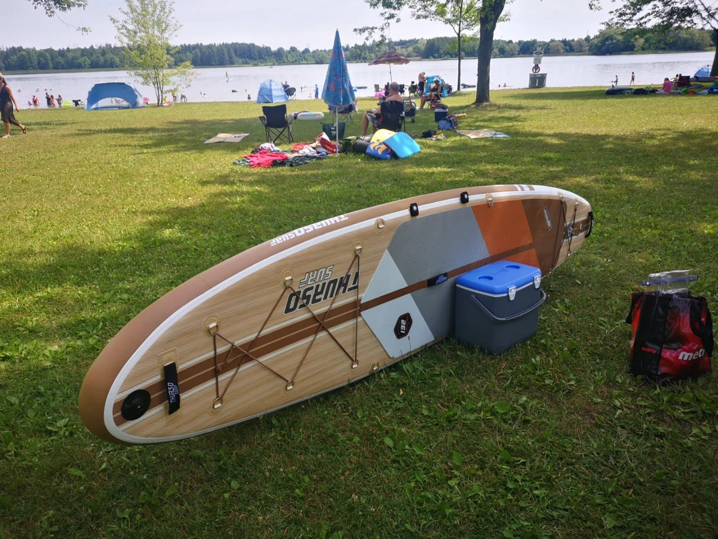 Inflatable Paddle Board - Thurso Surf