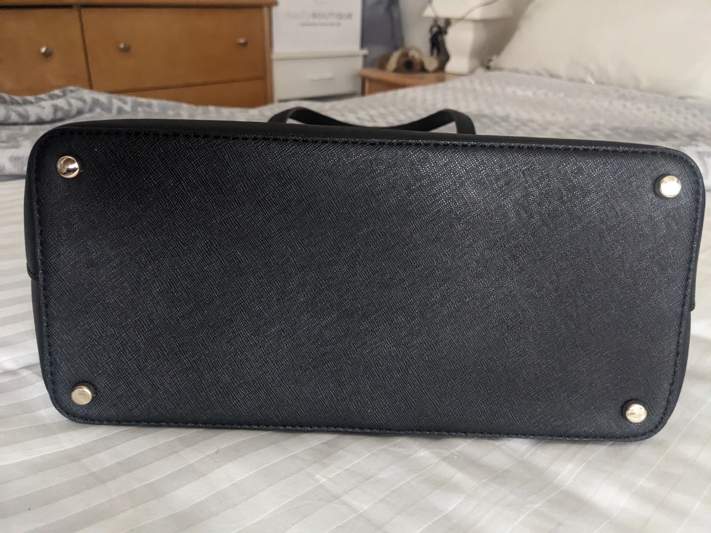 Kate Spade Black Leather Tote Bag - photo 5