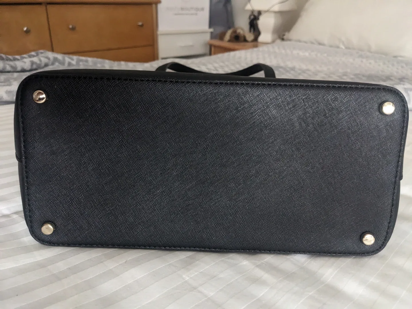 Kate Spade Black Leather Tote Bag - photo 5