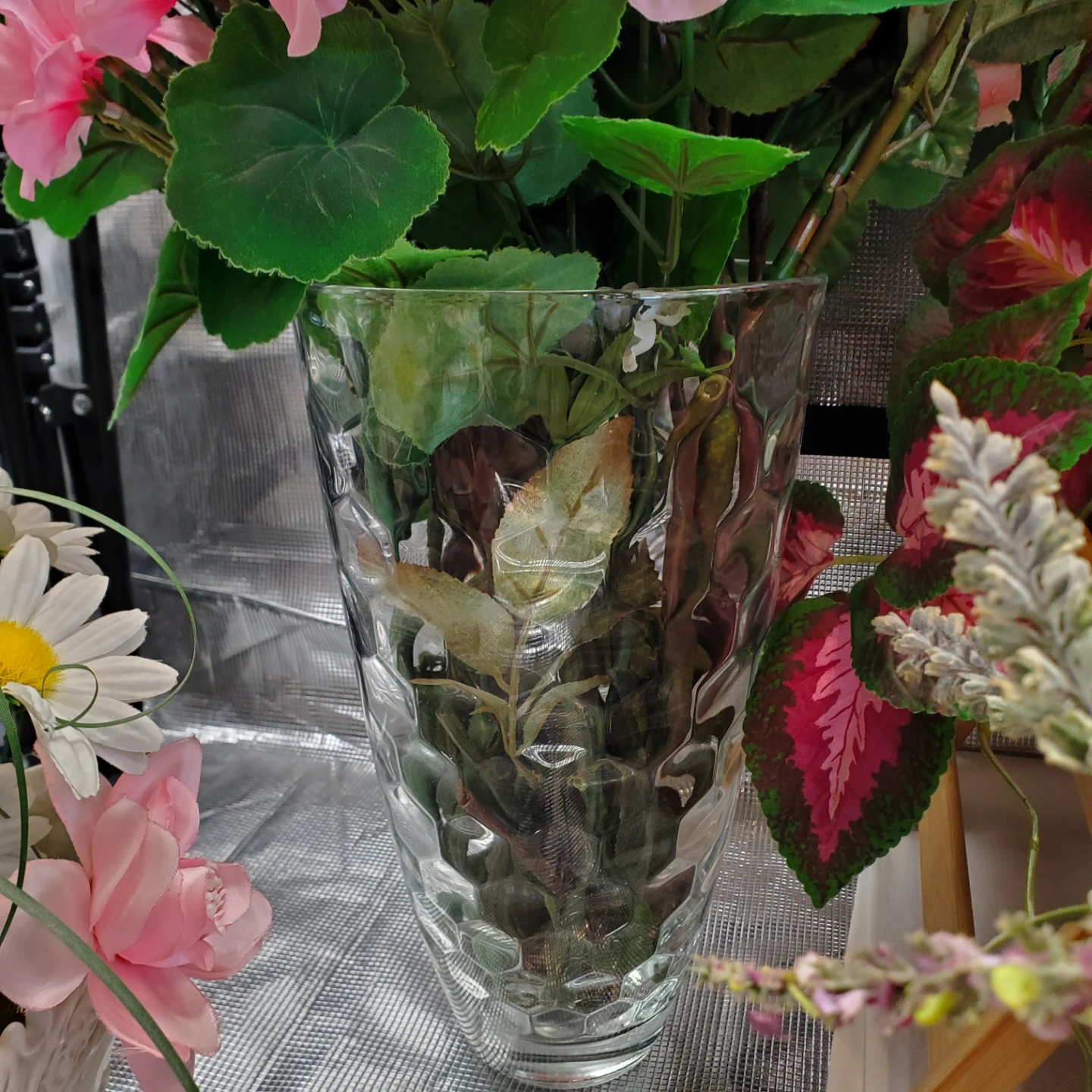 Artificial flowers bundle - photo 3