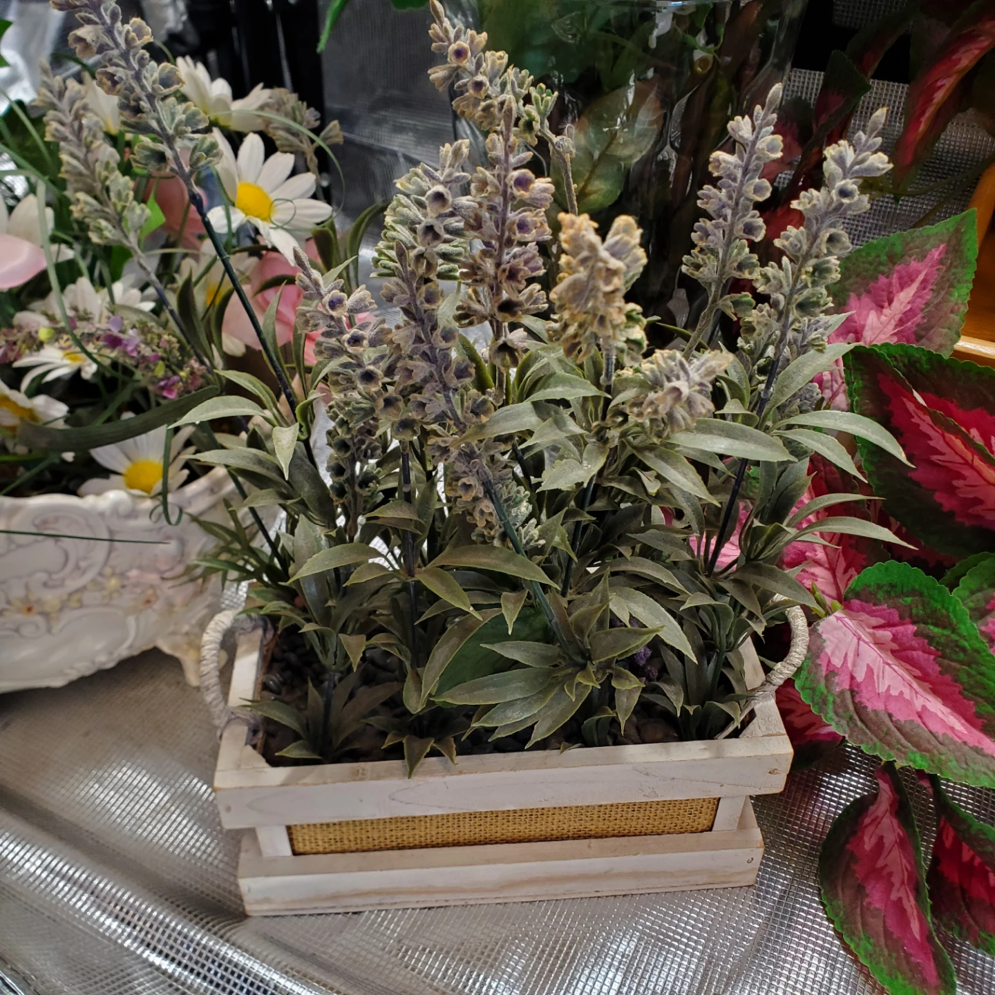 Artificial flowers bundle - photo 4