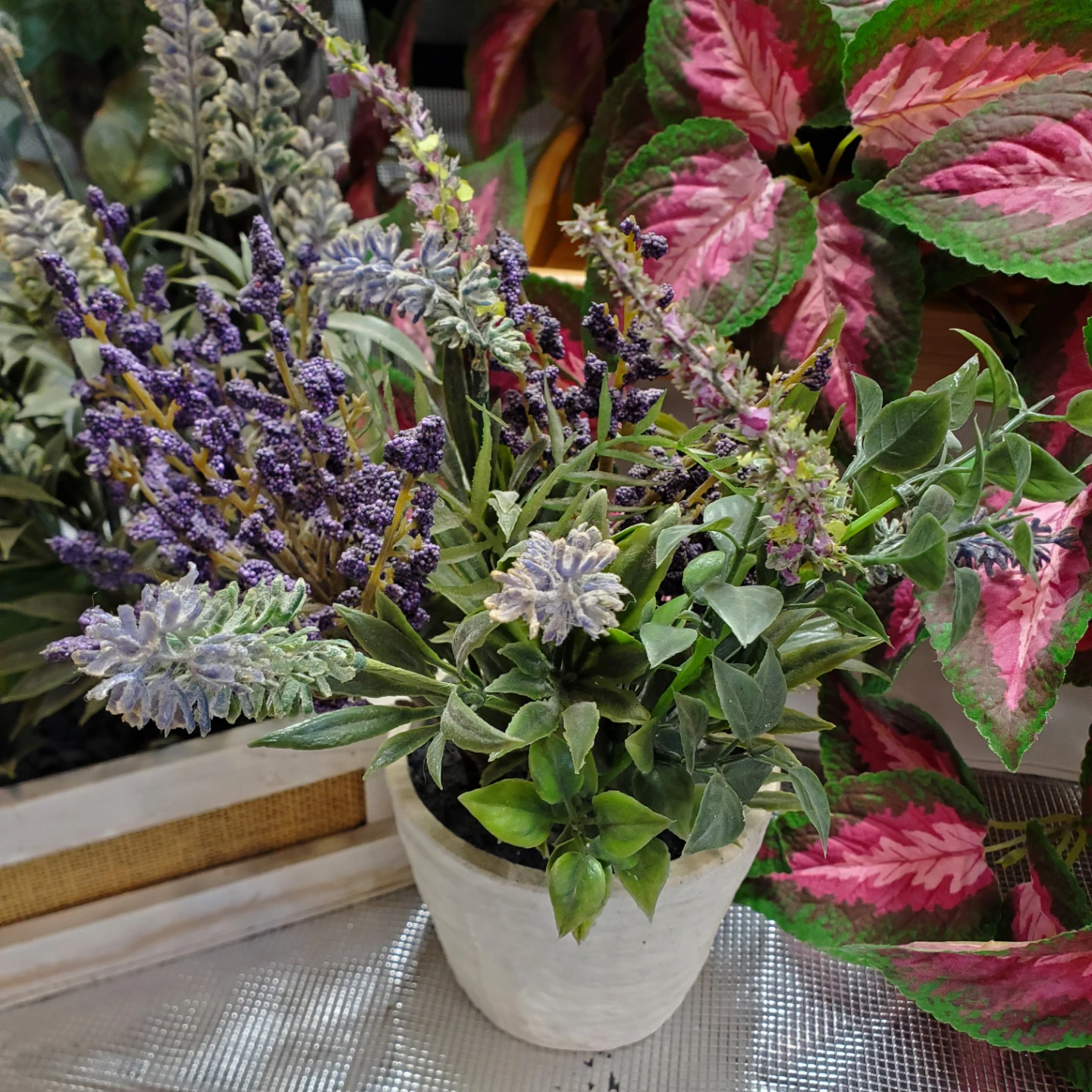 Artificial flowers bundle - photo 5