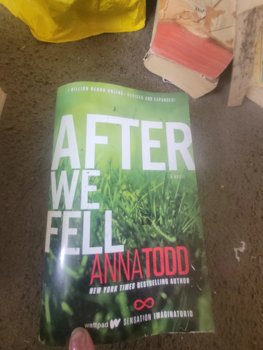 After Ever Happy by Anna Todd Book - photo 5