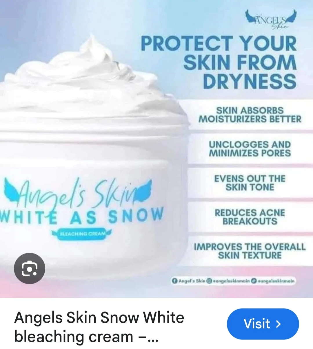 Angel's Skin White As Snow Bleaching Cream