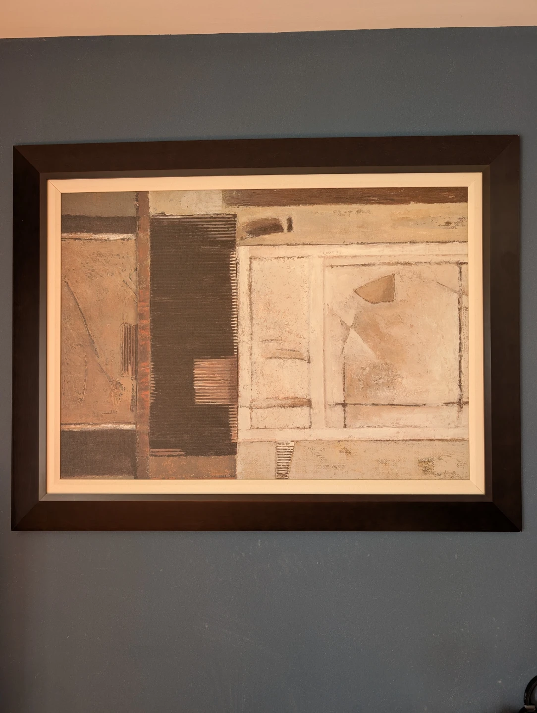 Framed Abstract Art Print