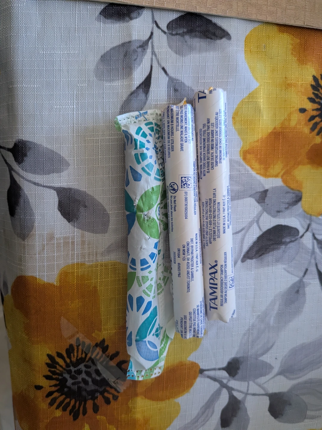 Tampax Tampons - Regular Absorbency (3 Count)