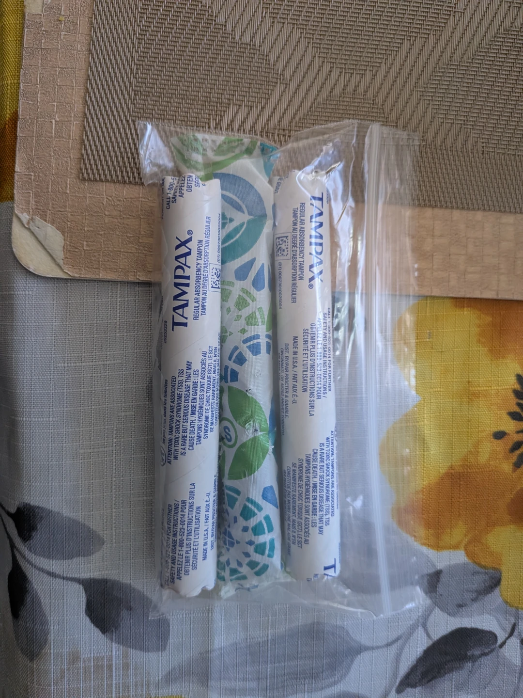Tampax Tampons - Regular Absorbency (3 Count) - photo 2
