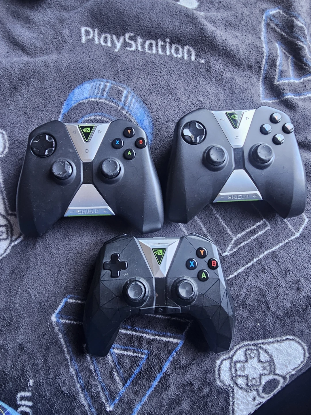 NVIDIA SHIELD Controllers