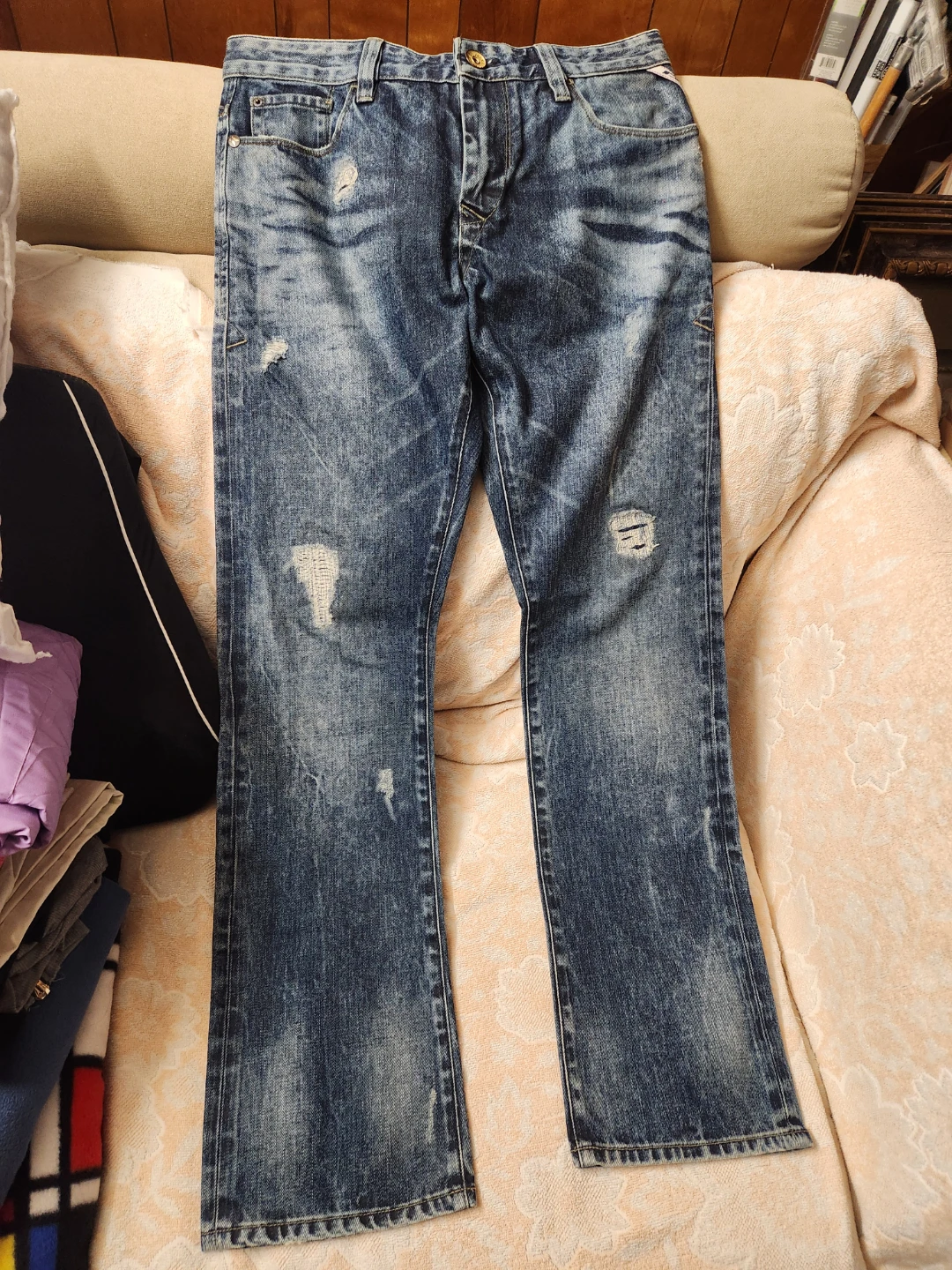 JACK&JONES Clark Vintage JJ 337 Jeans