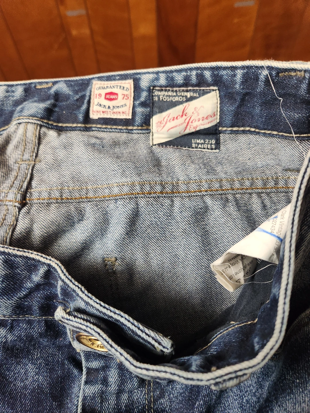 JACK&JONES Clark Vintage JJ 337 Jeans - photo 2