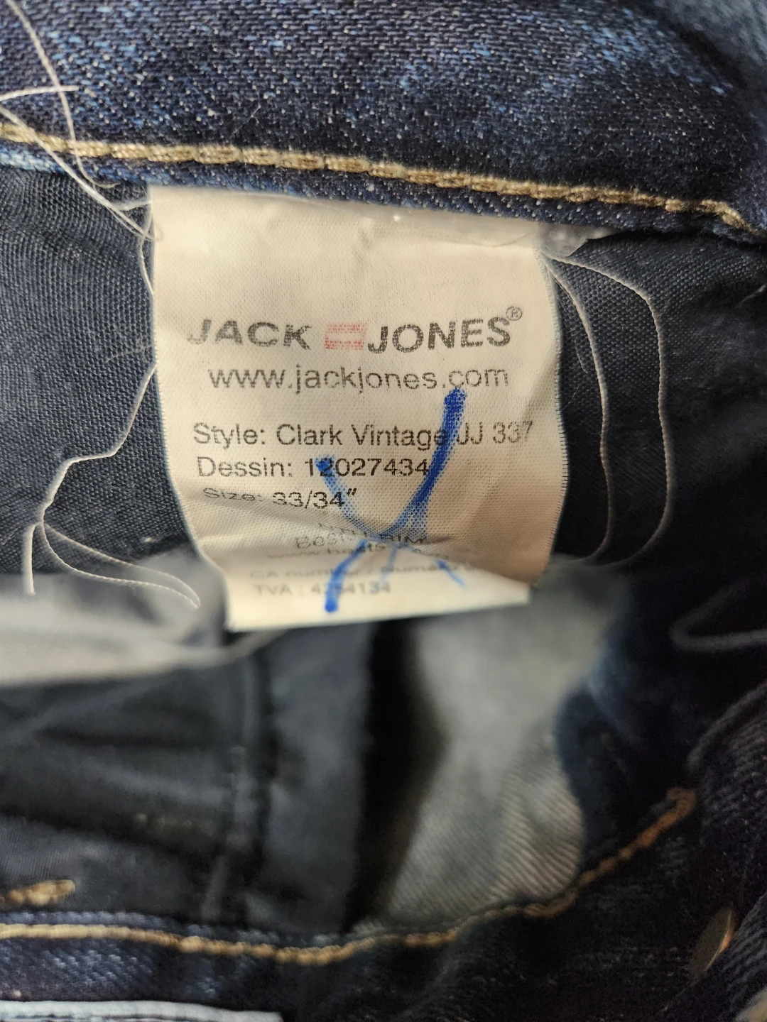 JACK&JONES Clark Vintage JJ 337 Jeans - photo 3