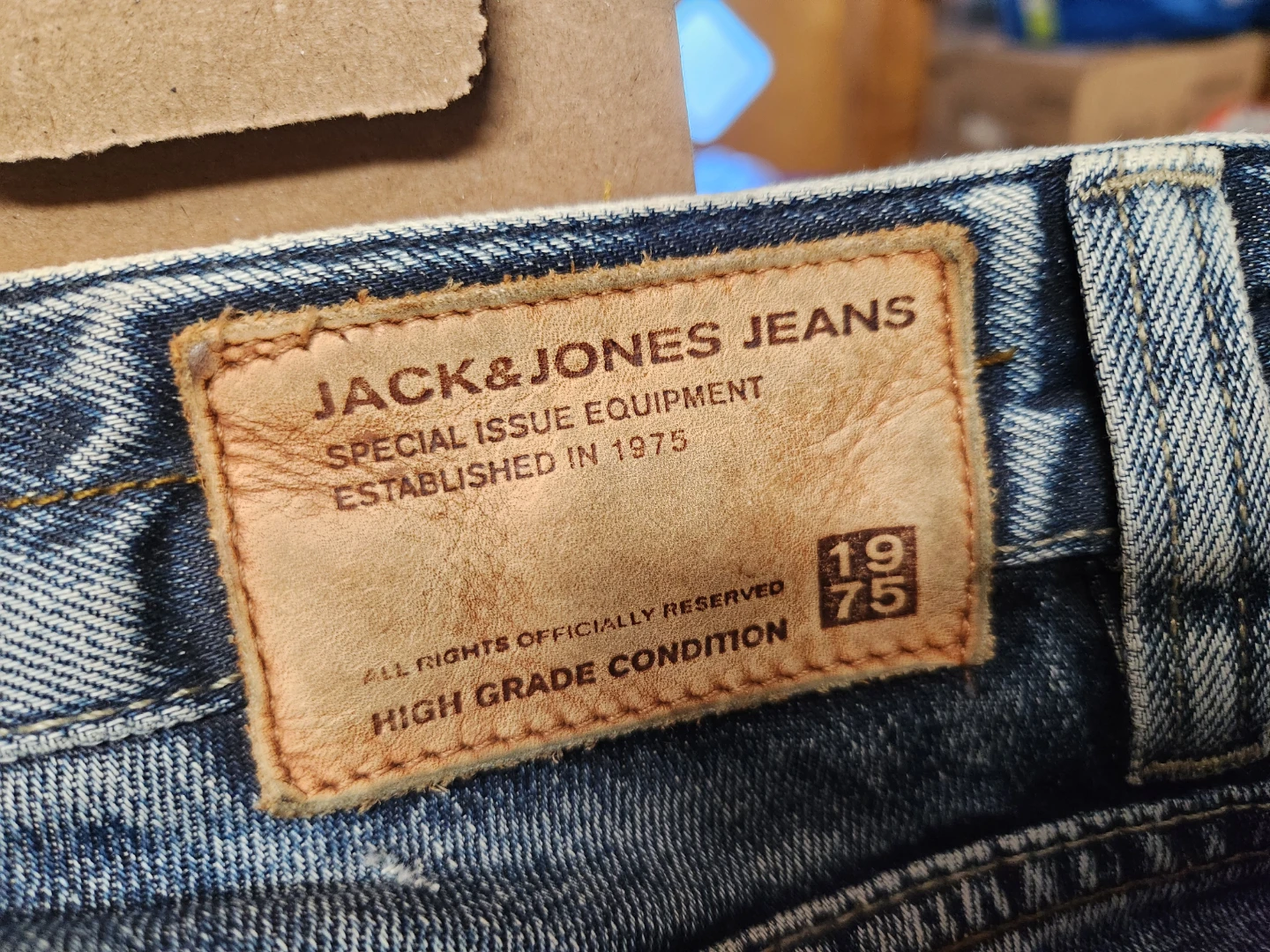 JACK&JONES Clark Vintage JJ 337 Jeans - photo 4