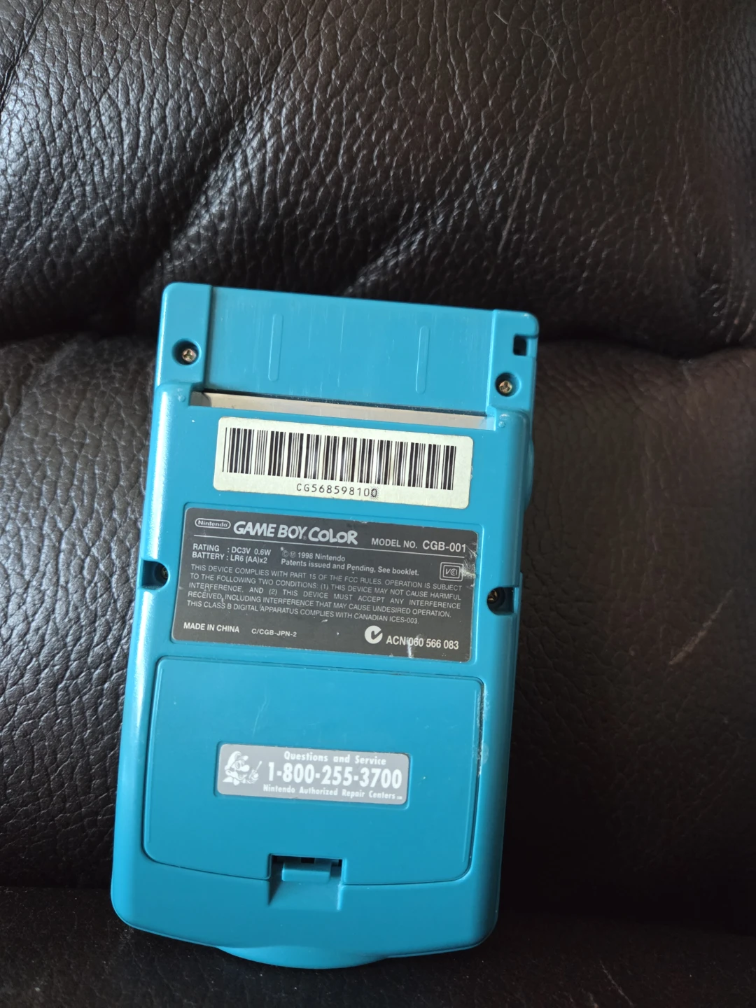 Nintendo Game Boy Color - Teal - photo 2