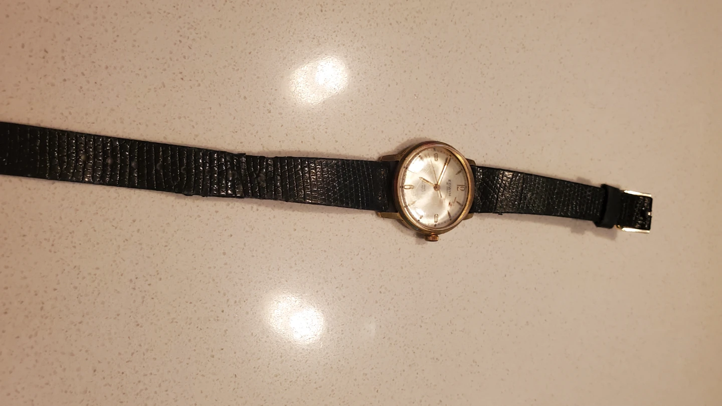 Vintage EDWIN Swiss Automatic Men's Watch