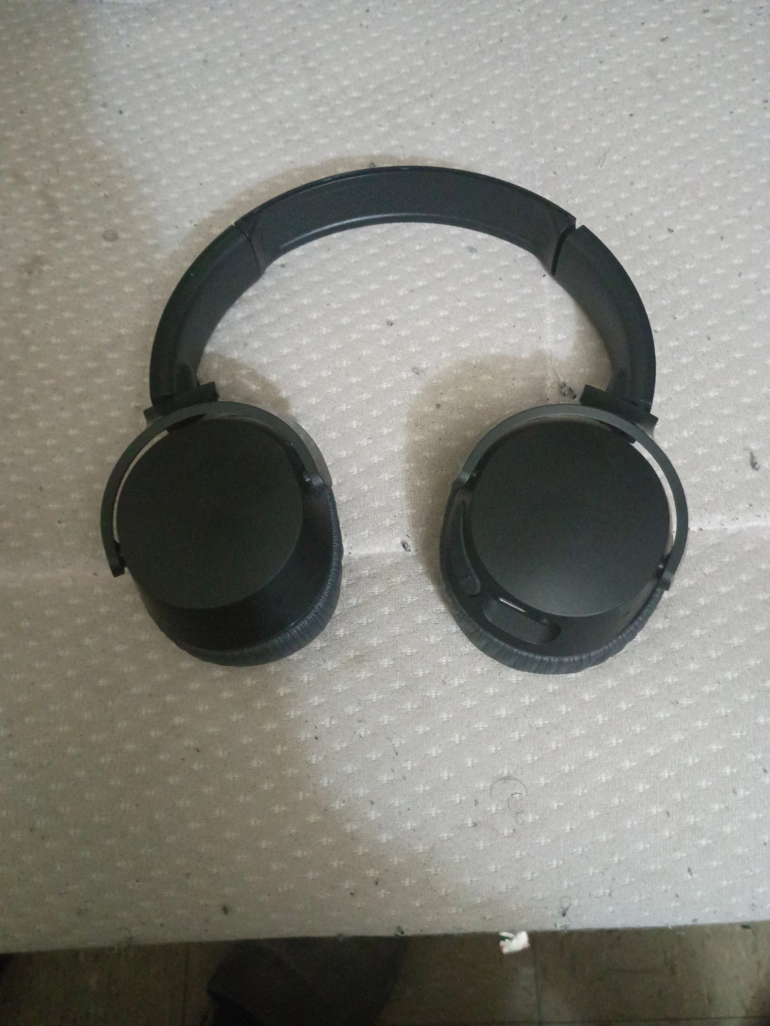 Black Over-Ear Headphones