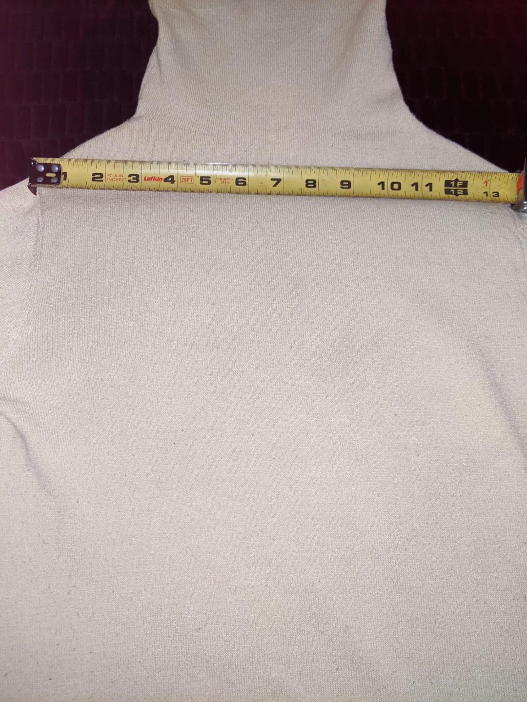 Women's Yellow Turtleneck Sweater - photo 3