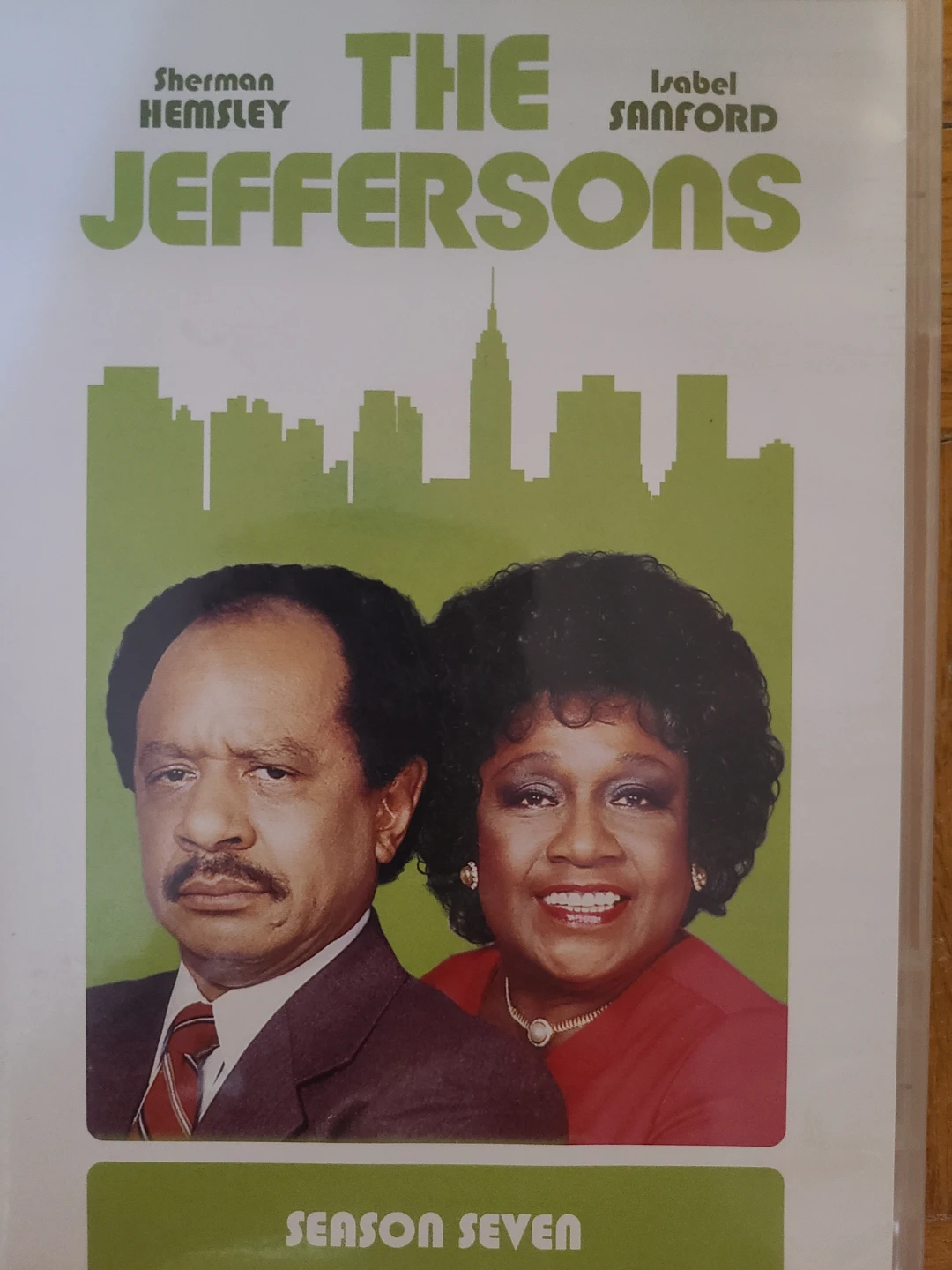 The Jeffersons: Season Seven DVD
