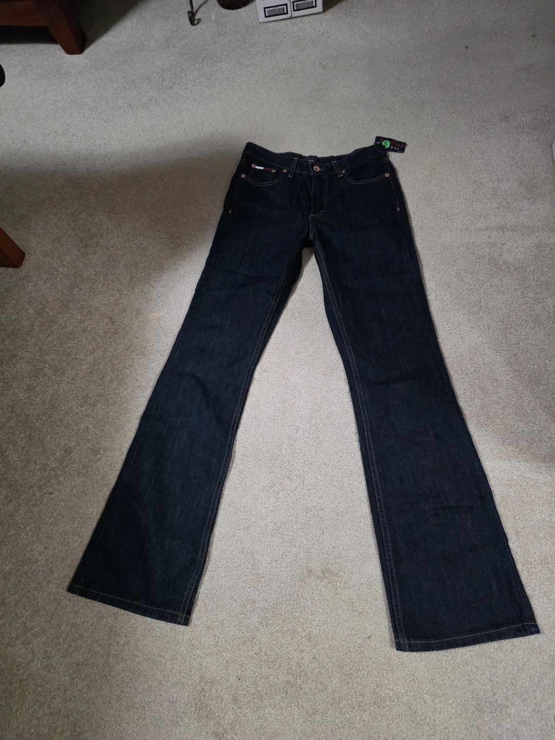 Tommy Hilfiger Dark Wash Flare Jeans