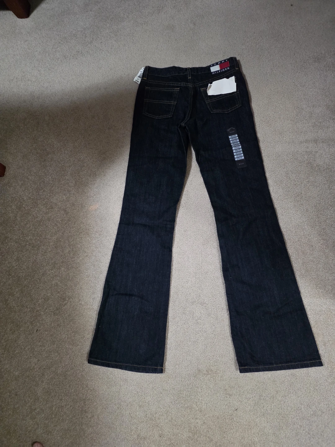 Tommy Hilfiger Dark Wash Flare Jeans - photo 2