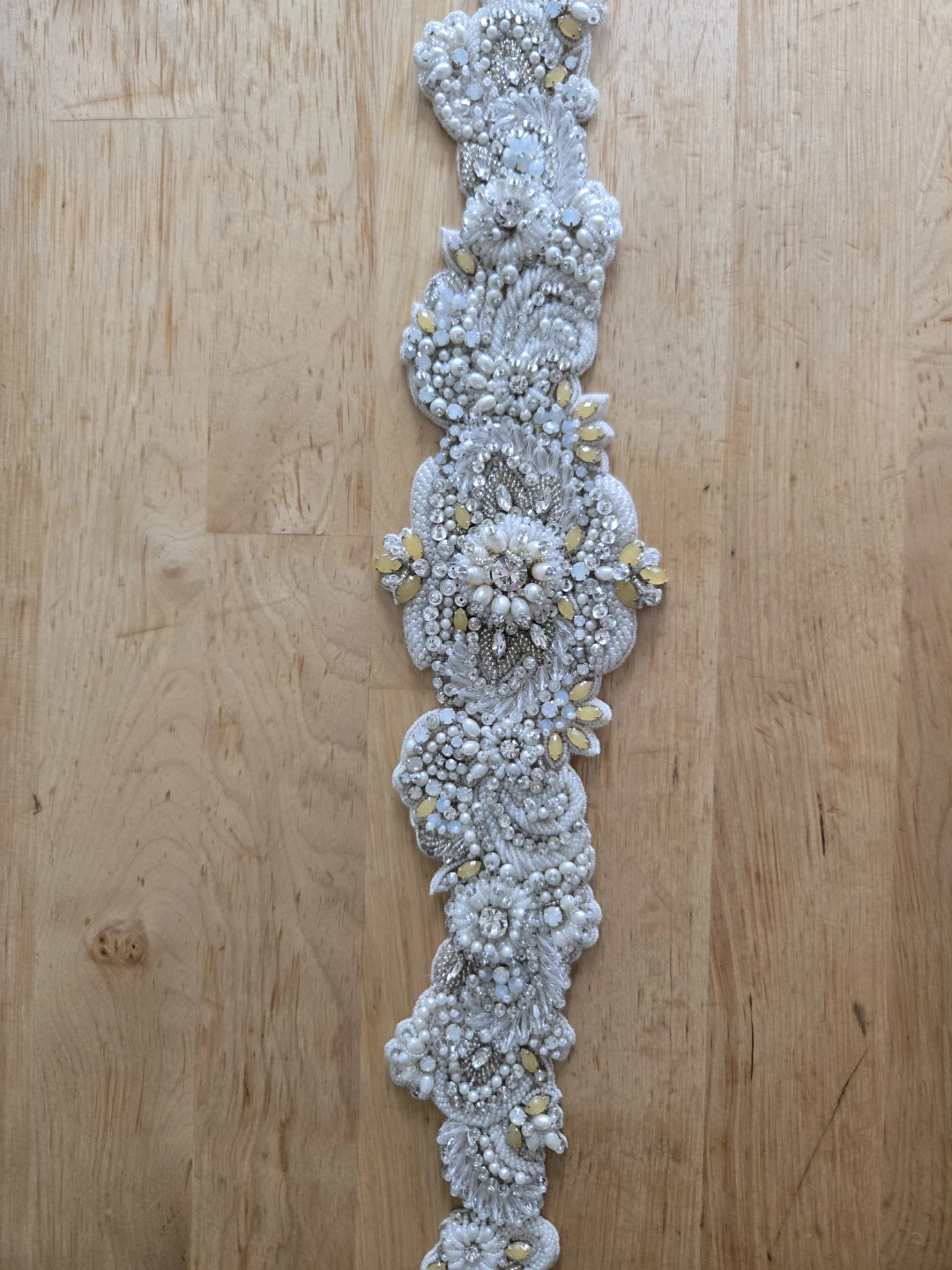 Blossom Beaded Wedding Belt