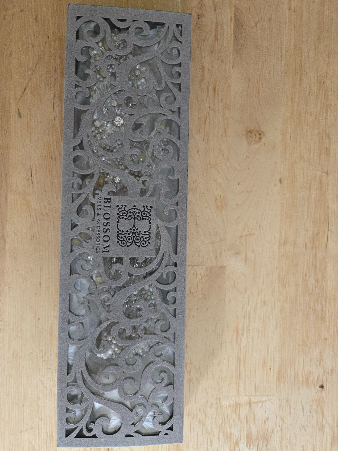 Blossom Beaded Wedding Belt - photo 5