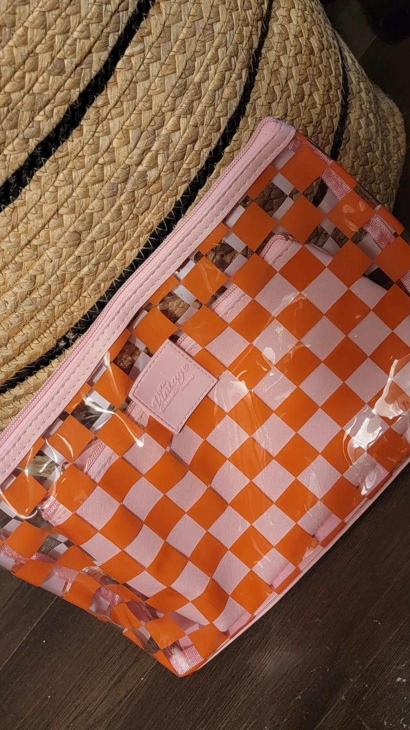 The Vintage Cosmetic Co. Makeup Bag