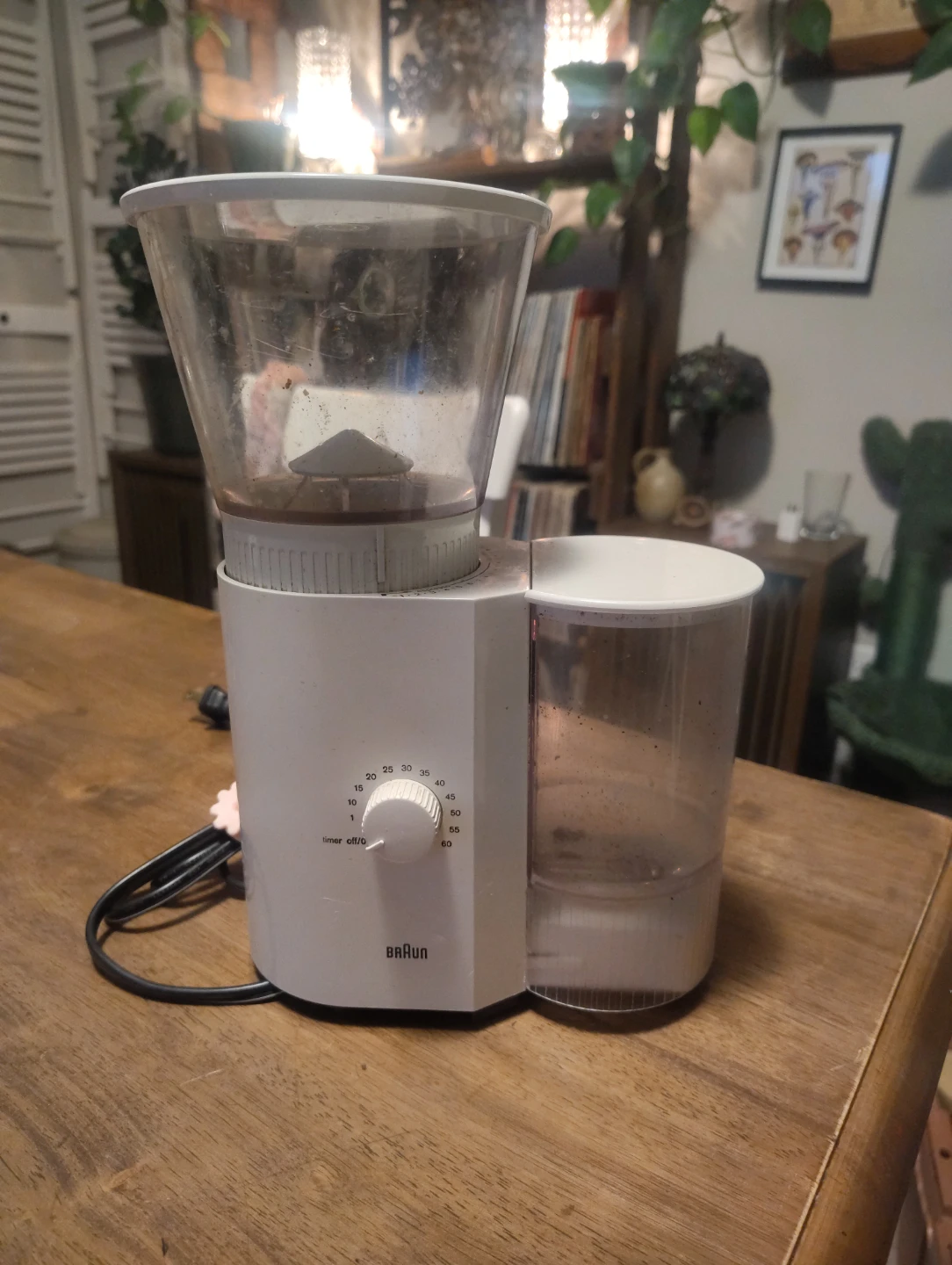 Braun Coffee Grinder