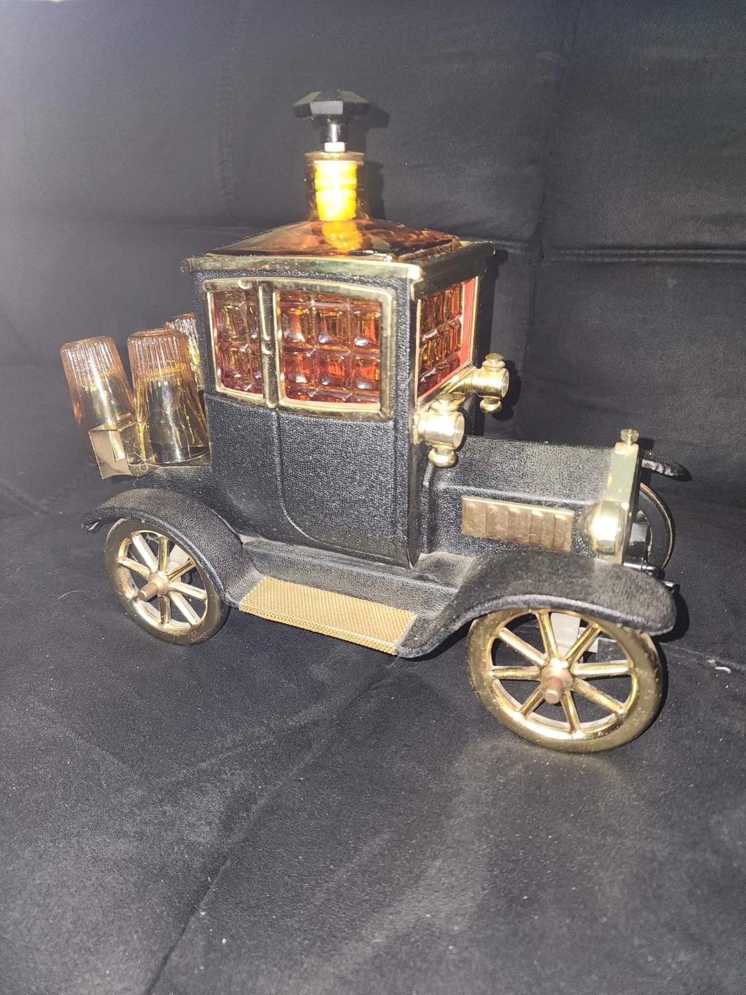 Vintage Ford Model T Decanter Car