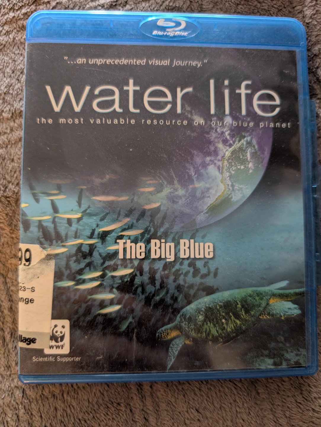 Water Life Blu-ray Documentary