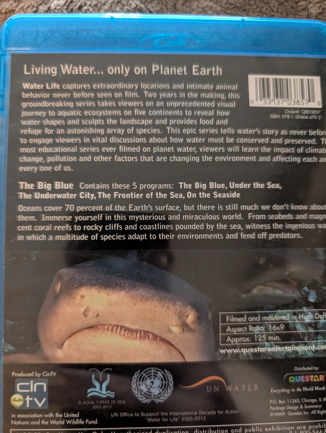Water Life Blu-ray Documentary - photo 2