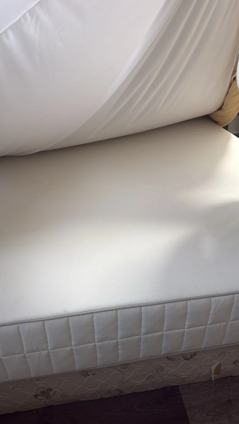White ikea Mattress