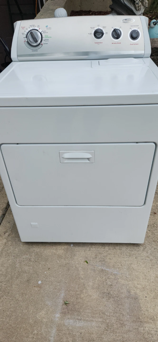 Whirlpool gas Dryer