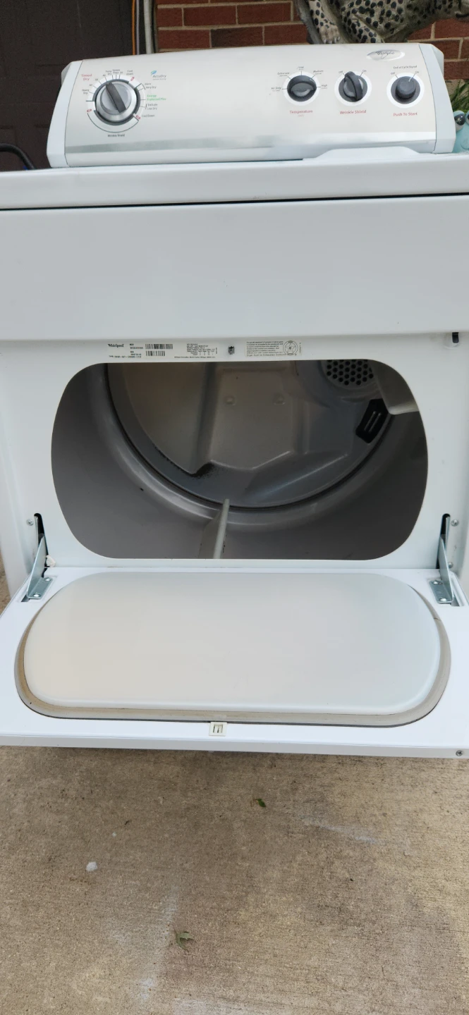 Whirlpool gas Dryer - photo 4