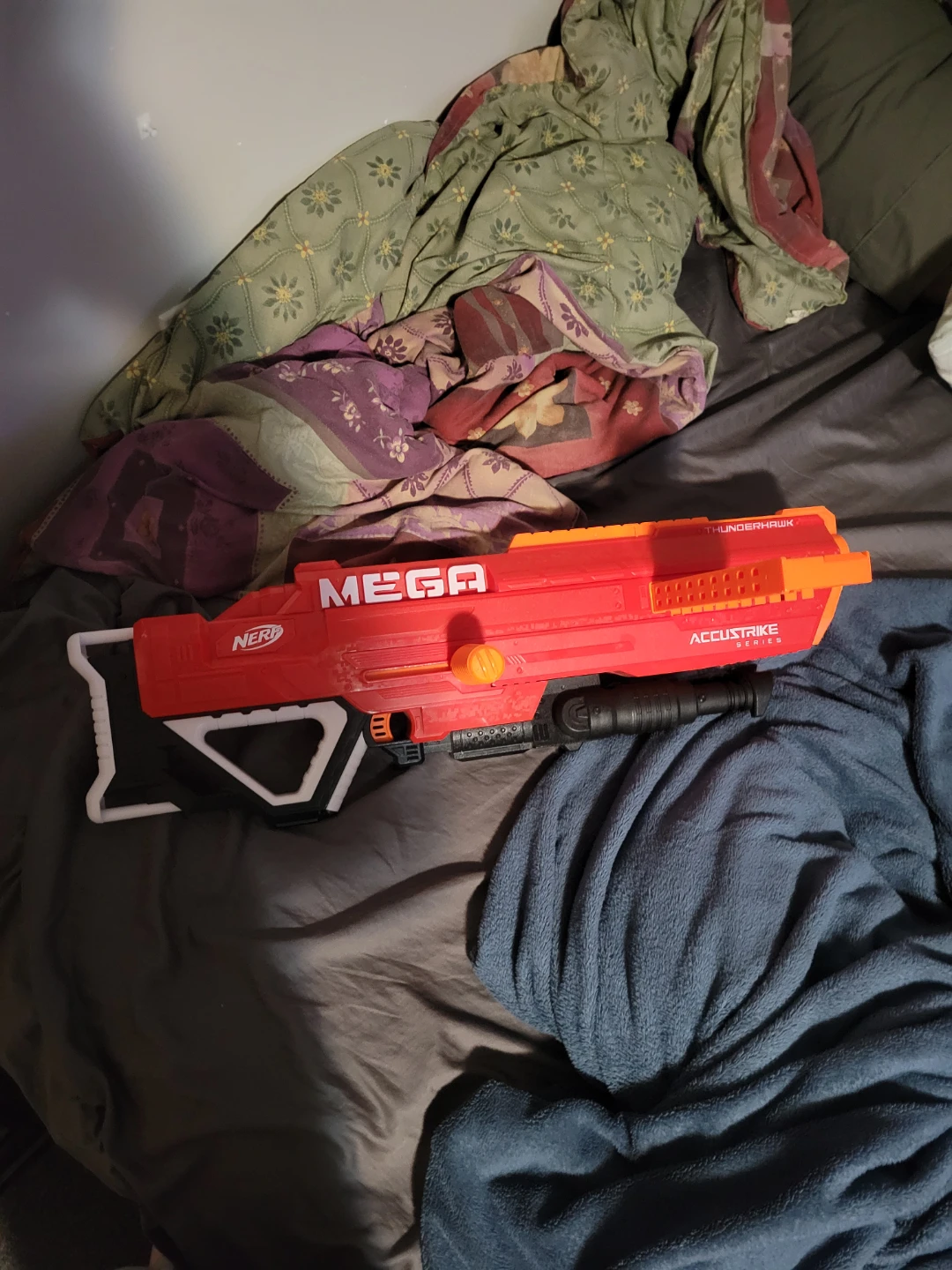 Nerf Mega Thunderhawk Accustrike Series Blaster