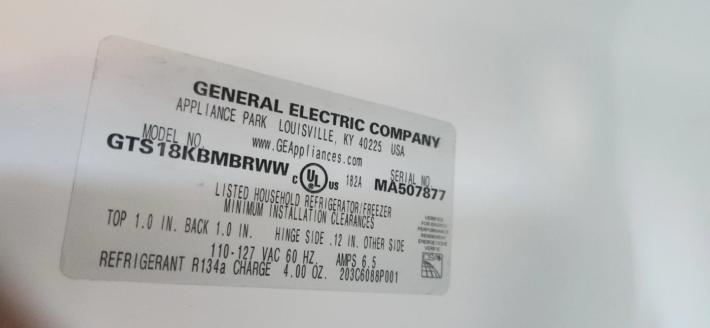 GE Refrigerator - photo 5